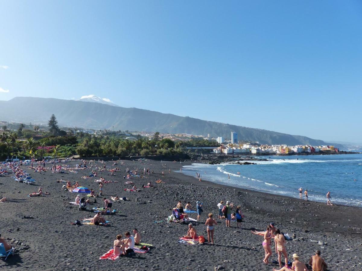 Penthouse Direkt Am Meer Los Realejos Eksteriør billede